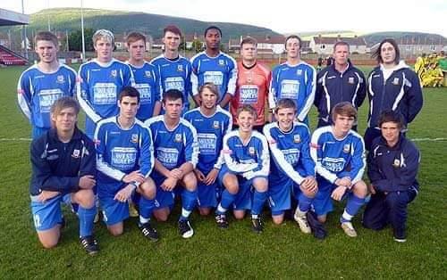 Steve with one of his McWhirter League teams